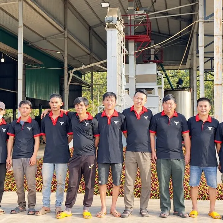 Đội ngũ nhà máy Gia Lai